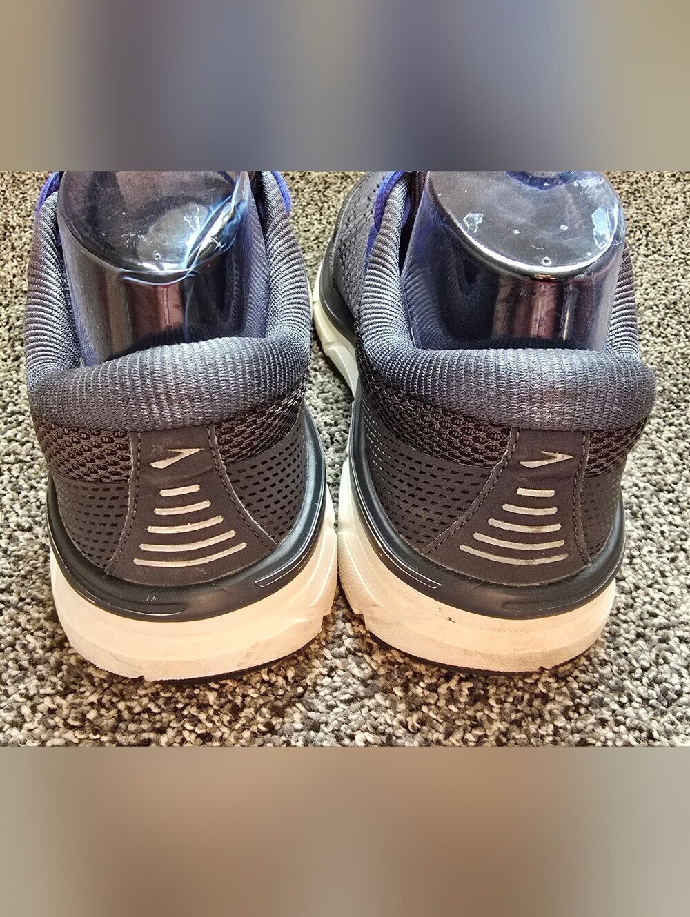 Brooks Dyad 10 Women's Running Shoes - Grey Blue Athletic Sneakers - Size 9 - Picture 3 of 9